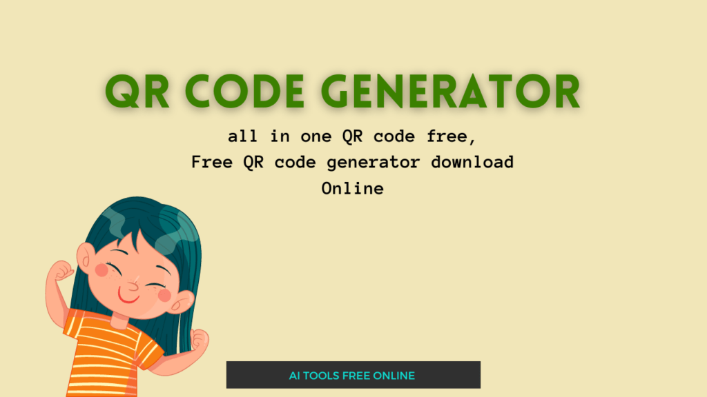 free qr code generator download online