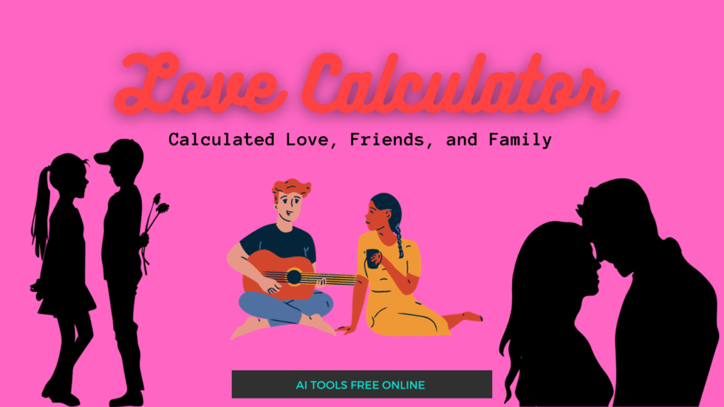 love calculator, love tester