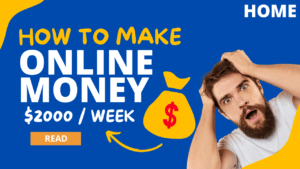 make money online home