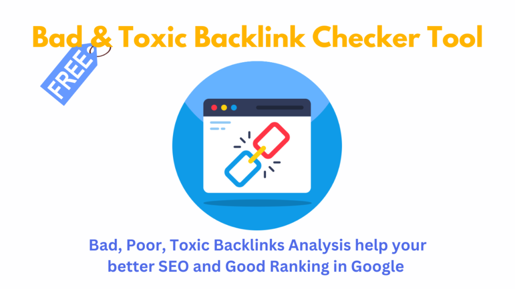 toxic backlink checker