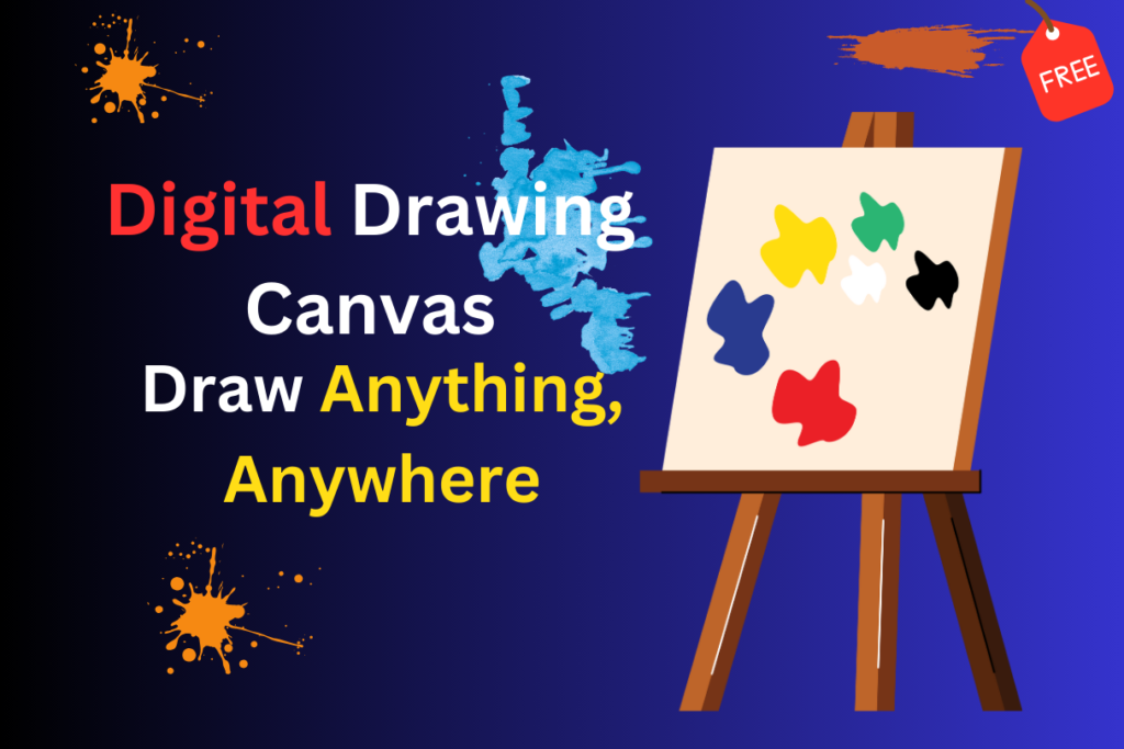 online Drawing tool Canvas
