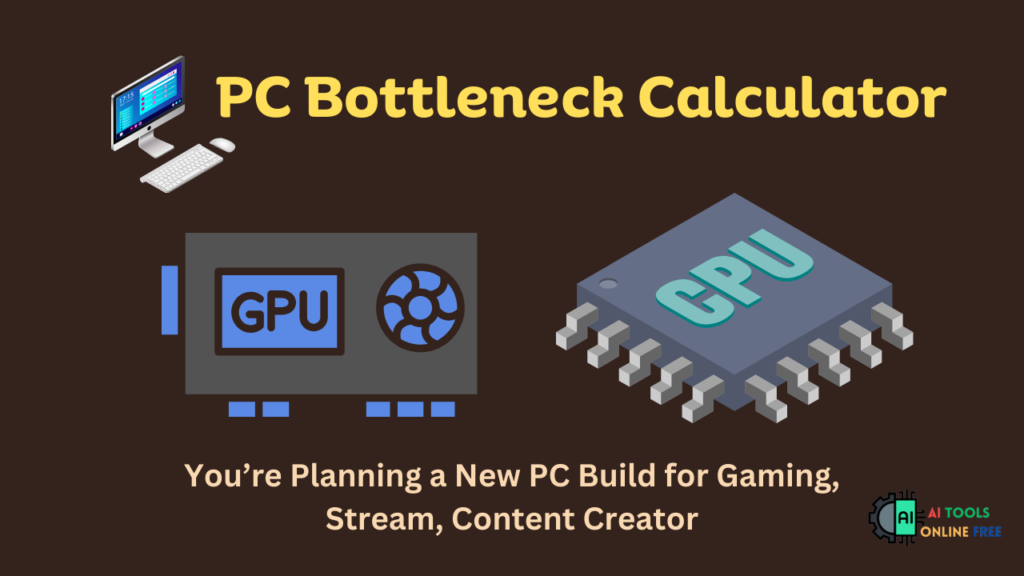 pc bottleneck calculator