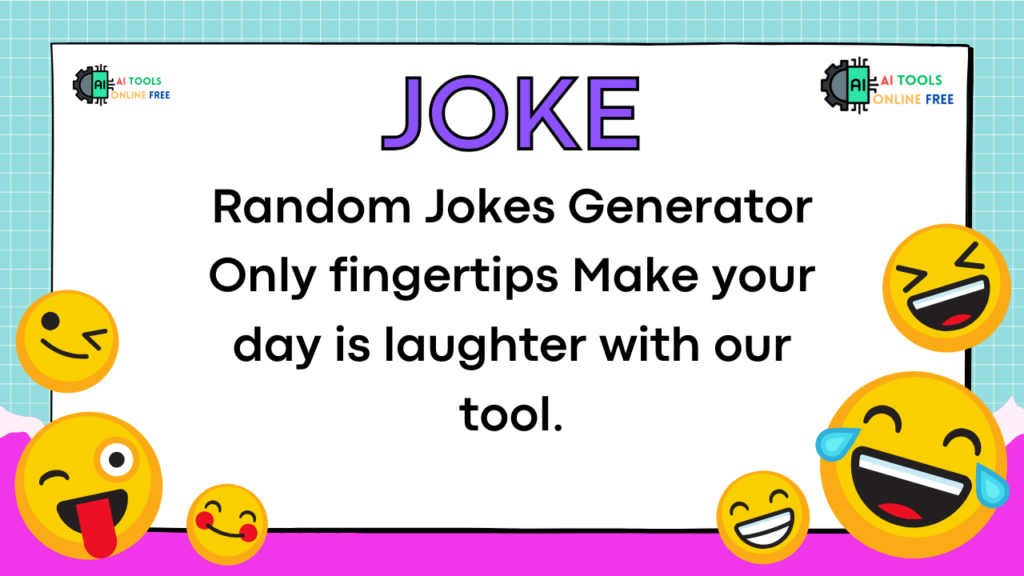 random joke generator providers