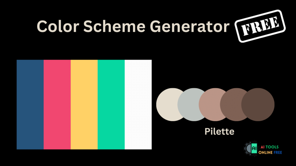 color palette generator, color scheme generator
