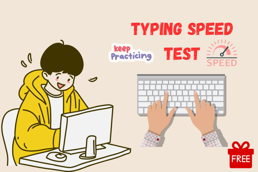 Typing Speed test Practice