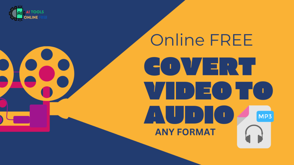 convert video to audio online