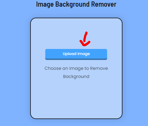 choose image to remove background