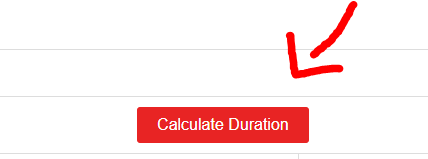 click calculate button in age calculator 